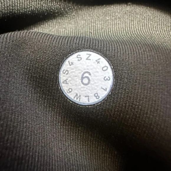 Lululemon Speed Up Crop 21"‎ Women's 6 Dark Olive Stretch Breathable Gym - Picture 4 of 7